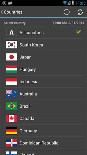 App hỗ trợ nhiều ngôn ngữ khác nhau