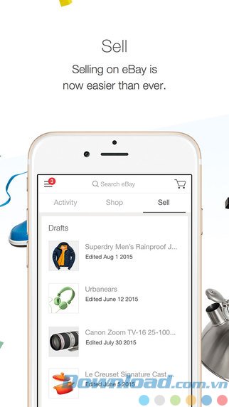 Bán hàng trên eBay thật dễ dàng Bán hàng trên eBay thật dễ dàng