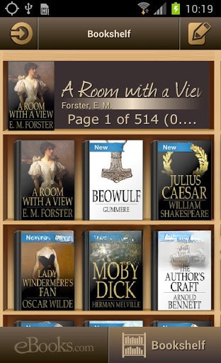 eBook Reader for Android