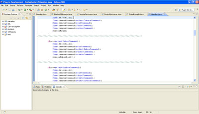 Giao diện Eclipse Classic Giao diện Eclipse Classic