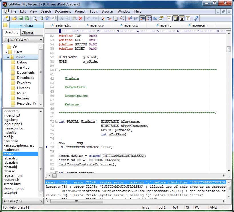 EditPlus 5.3