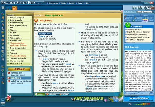 Học ngữ pháp tiếng Anh