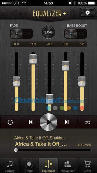 Equalizer+ for iOS