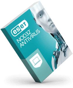 Giao diện thoáng mắt của ESET NOD32 AntiVirus