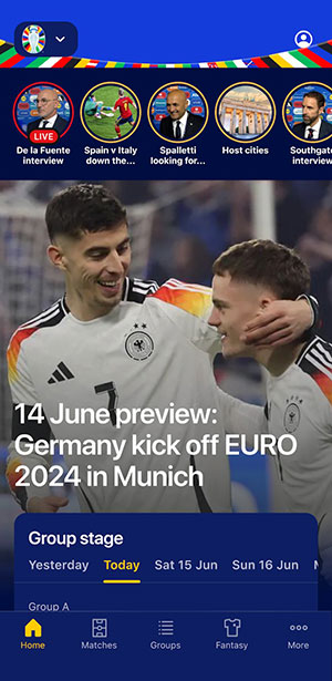 UEFA Euro 2024 Official iOS 1*473654