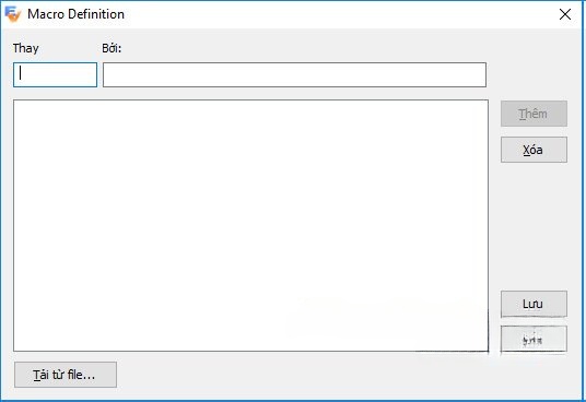 Tạo danh sách từ viết tắt, khởi động cùng Windows với quyền Admin