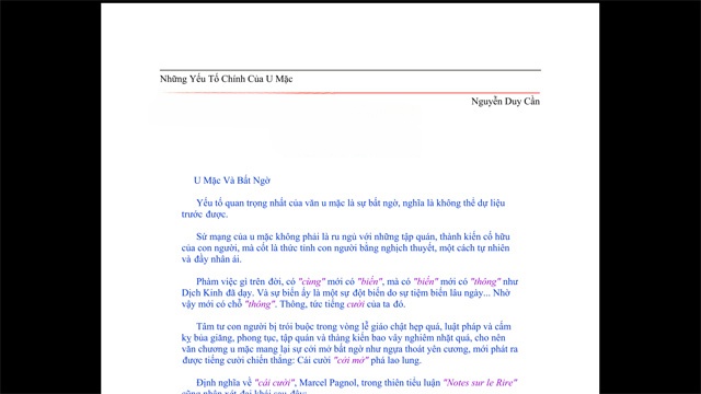 Chế độ đọc PDF toàn màn hình