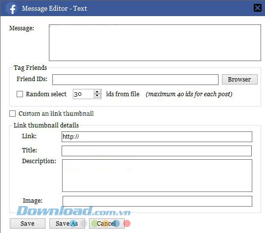 Soạn trước nội dung tin nhắn sẽ gửi Soạn trước nội dung tin nhắn sẽ gửi