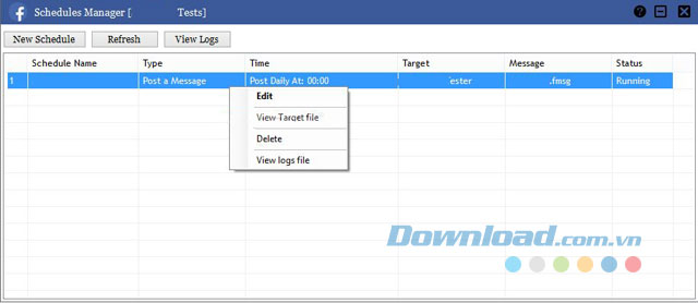 Danh sách bài đăng đặt trước Danh sách bài đăng đặt trước