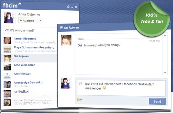 download Facebook Chat