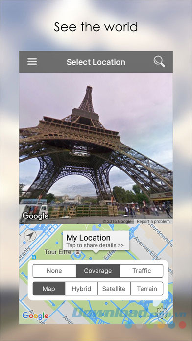 Tìm kiếm địa điểm