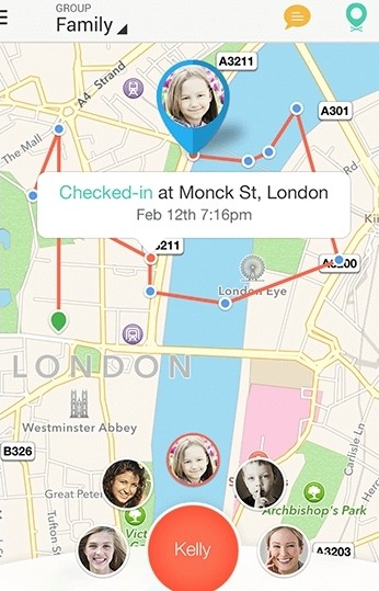 Family Locator - GPS Tracker