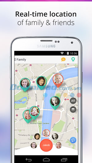 Family Locator - GPS Tracker
