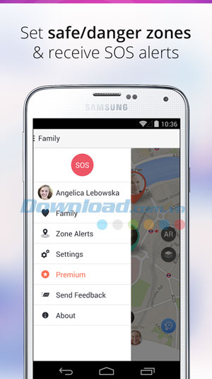 Family Locator - GPS Tracker