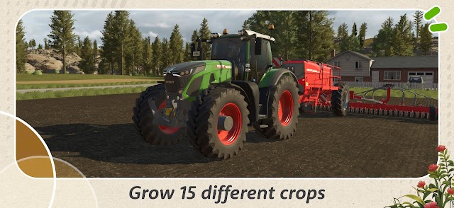Farming Simulator 20 cung cấp hơn 100 phương tiện máy móc được mô phỏng chân thực