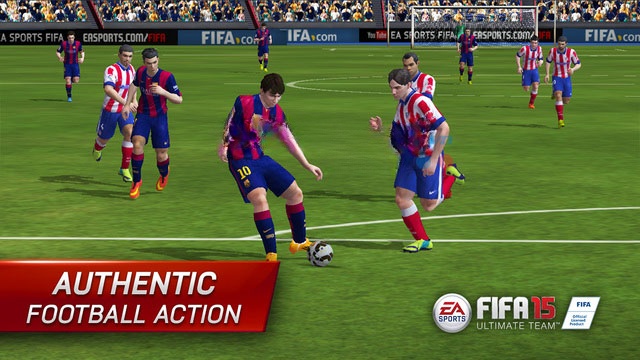 FIFA 15 Ultimate Team cho iOS