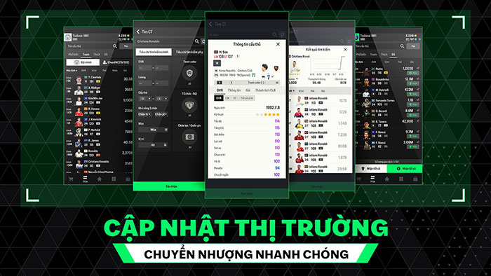 FIFA Online 4 mang đến hình ảnh tươi sáng, trực quan