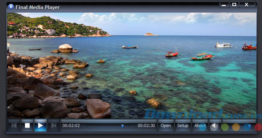 Trình phát đa phương tiện Final Media Player Trình phát đa phương tiện Final Media Player