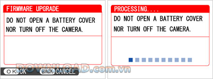 FinePix X100 Firmware