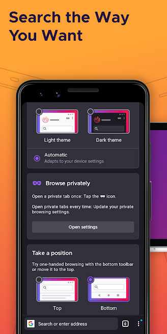 Firefox là trình duyệt web nhanh, an toàn