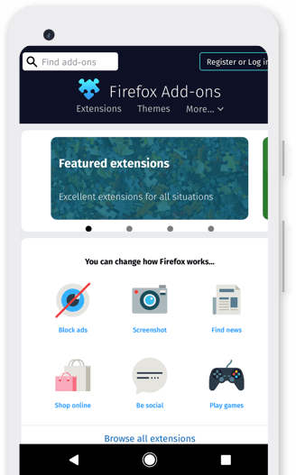 Firefox hỗ trợ chặn các công cụ dò tìm và quảng cáo