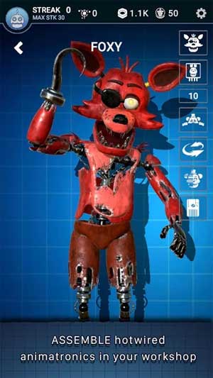 Tùy chỉnh các con robot theo cách của bạn