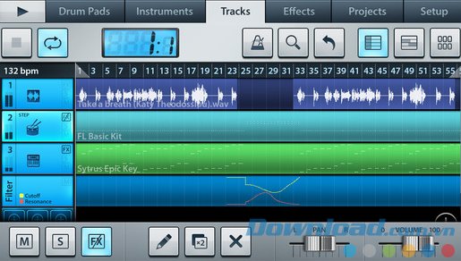 Xử lý âm thanh nhạc cụ dễ dàng