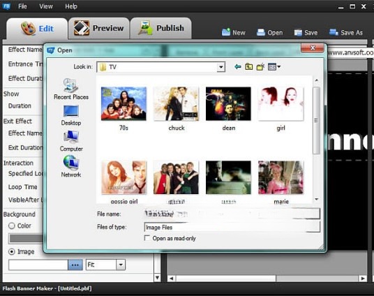 Flash Banner Maker