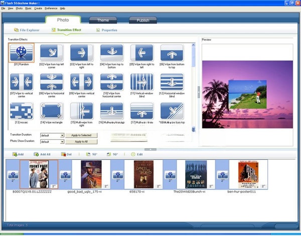 Flash Slideshow Maker