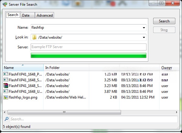 Giao diện tìm kiếm trên Server Giao diện tìm kiếm trên Server