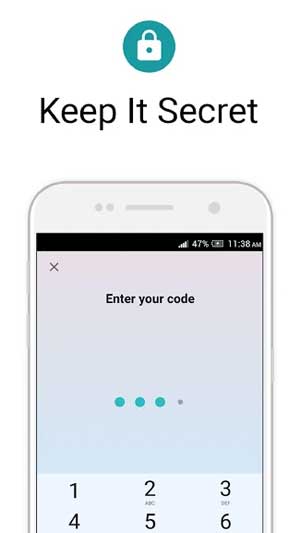 Flo có chế độ khóa để bảo vệ sự riêng tư của bạn