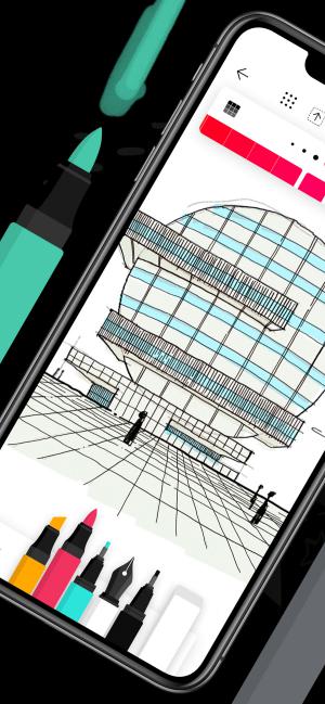 Flow by Moleskine là ứng dụng thiết kế đồ họa sáng tạo trên iPhone/iPad