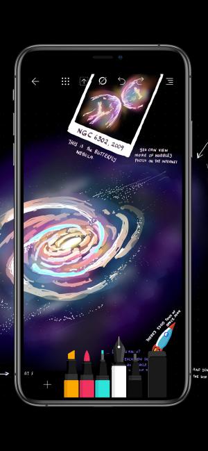 Nhiều công cụ vẽ khác nhau