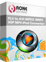  FLV to AVI MPEG WMV  icon