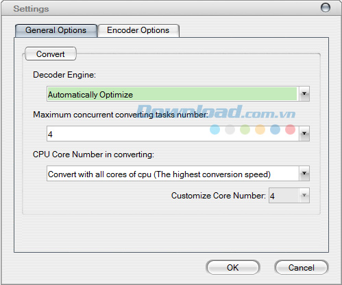Cài đặt chung Cài đặt chung