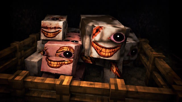 Flywheel of Terror là bản Mod kinh dị ấn tượng cho Minecraft