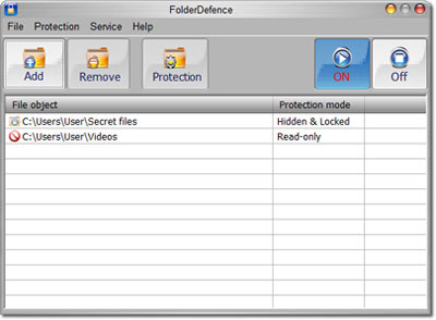 FolderDefence Free