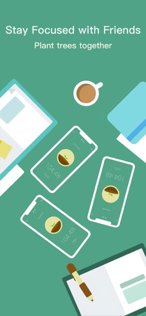 Chơi Forest app cùng bạn bè thật vui