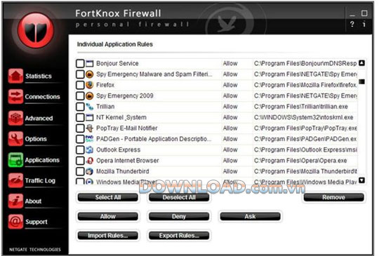 FortKnox Personal Firewall