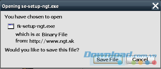 Tải file cài đặt FortKnox Personal Firewall