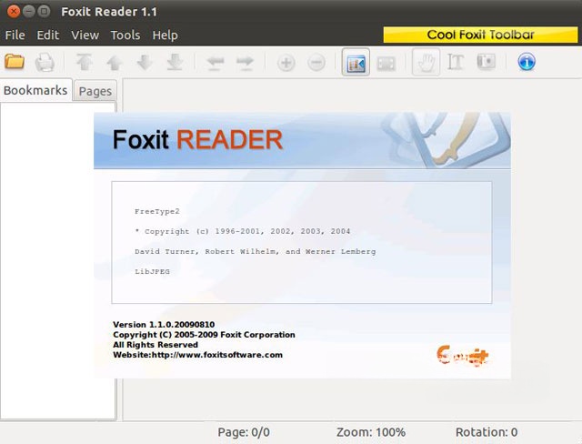 Foxit Reader cung cấp phiên bản miễn phí cho người dùng