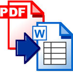  Free PDF to Word Converter  icon