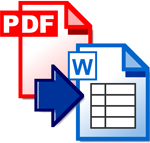  Free PDF to Word Doc Converter  icon