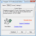  Freegate Professional Edition  icon
