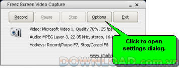 Freez Screen Video Capture