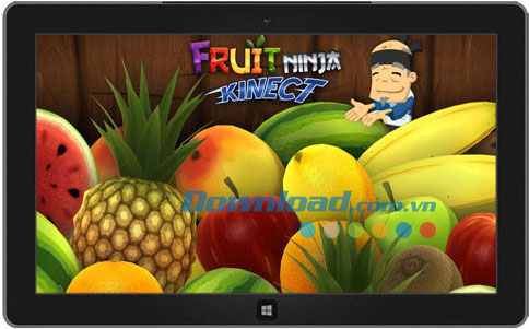Fruit Ninja theme
