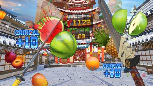 Game chém hoa quả Fruit Ninja VR