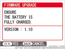 Fujifilm X10 Firmware