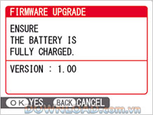 Fujifilm X10 Firmware