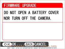 Fujifilm X10 Firmware